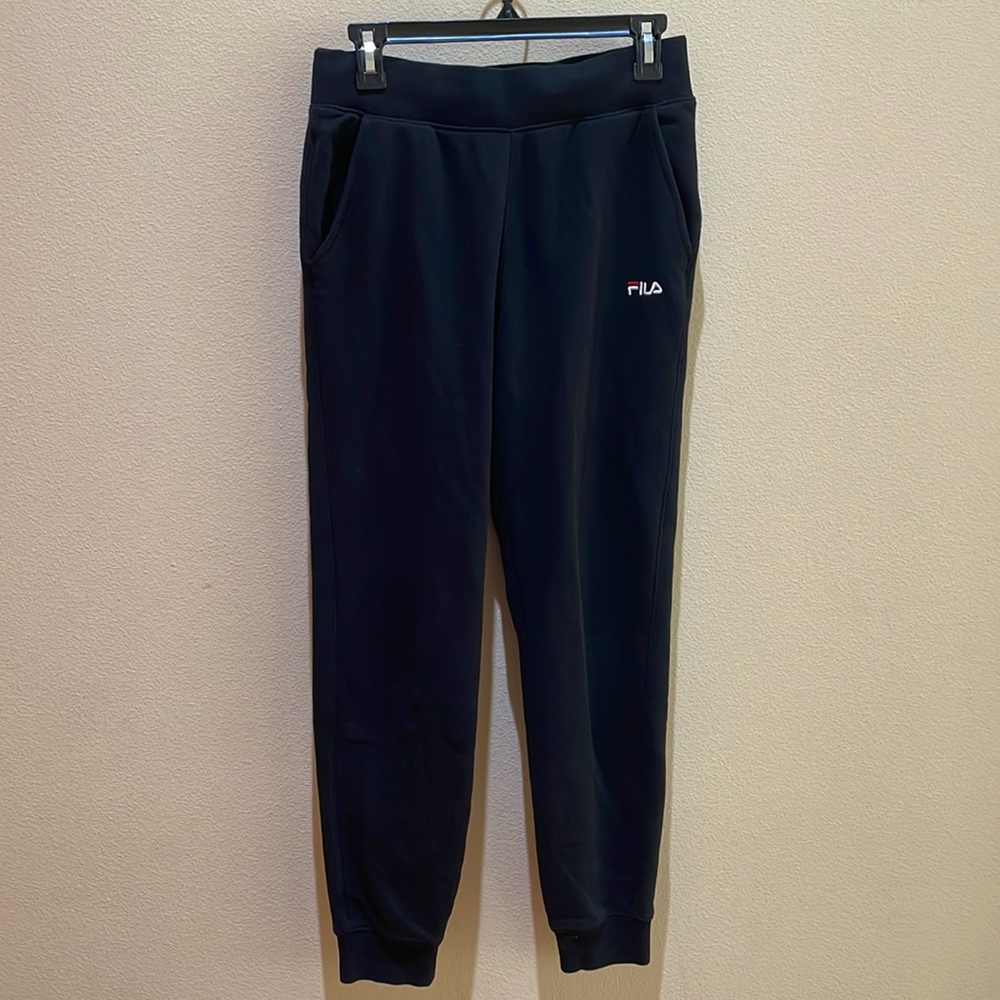 FILA Black Joggers